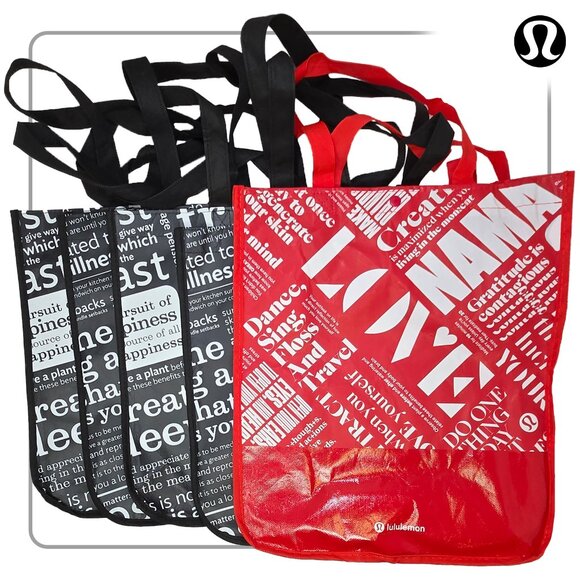 Lululemon 5 Large Tote Bags - Picture 1 of 1
